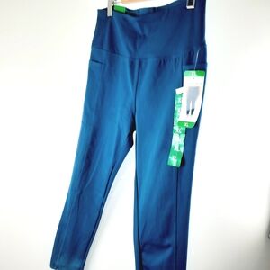 NWT Danskin Blue High-Rise Leggings